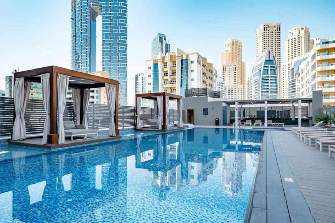 Promo I Sea View I 1 Bedroom Apartment I Studio One Tower I Dubai Marina Exterior foto